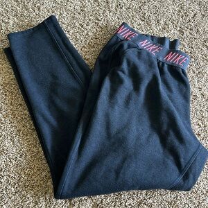 Nike Dri-Fit sweatpants, size large